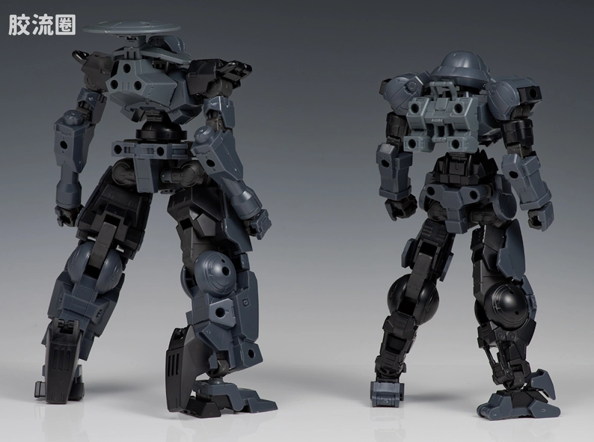 30MM 1/144 夏尔努瓦/Cielnova（拜隆军） 28 bEXM-14T 希尔诺瓦 绿色 - 图片